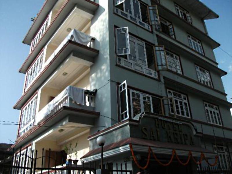Sai Kripa Hotel Gangtok Eksteriør billede